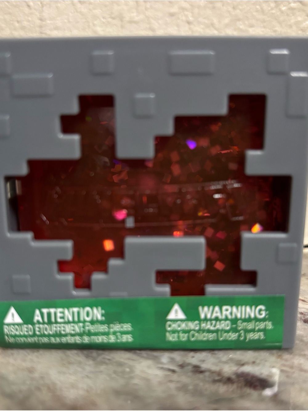 Minecraft Jelly Cubes *Viral* Glitter Slow Rising Squishy